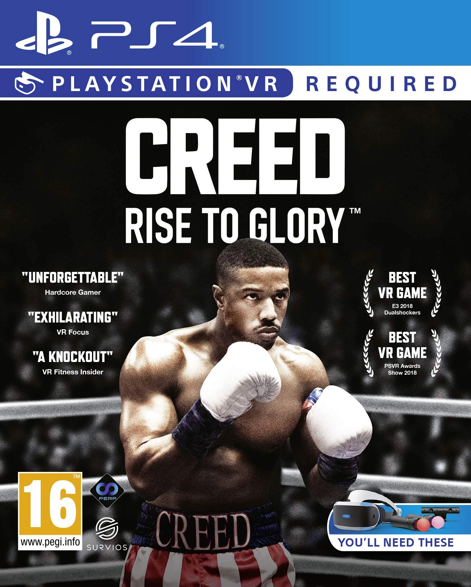 Creed: Rise to Glory